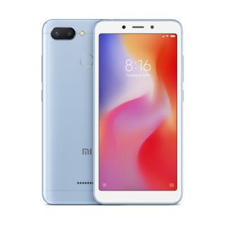 

Xiaomi Redmi 6 3/32GB Blue (Международная версия)
