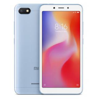 

Xiaomi Redmi 6a 2/32GB Blue (Международная версия)