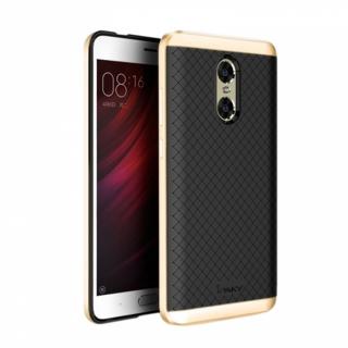 

iPaky Carbon TPU + Bumper Case for Xiaomi Mi8 Gold