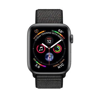 

Apple Watch Series 4 GPS 44mm Gray Alum. w. Black Sport l. Gray Alum. (MU6E2)