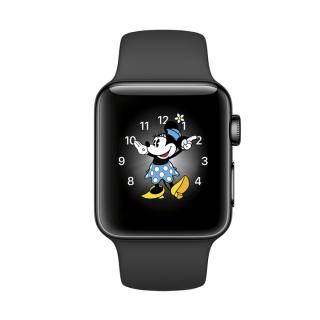 

Apple Watch Series 2 38mm Space Black Stainless Steel Case with Black Sport Band (MP492)