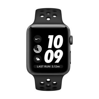 

Apple Watch Nike+ 42mm Space Gray Aluminum Case with Anthracite/Black Nike Sport Band (MQ182)