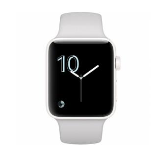 

Apple Watch Series 3 GPS + Cellular 38mm Silver Aluminum w. Fog Sport B. (MQJN2)