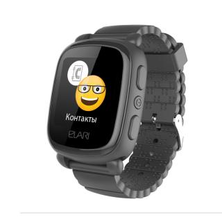 

Elari KidPhone 2 Black с GPS-трекером (KP-2B)