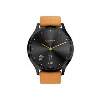 

Garmin Vivomove HR Premium Black/Tan Regular Black (010-01850-A0)