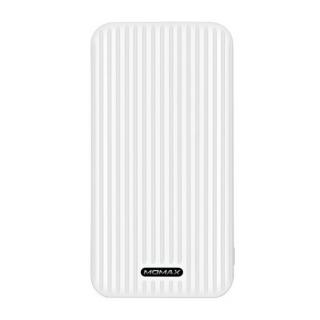 

Momax iPower GO Slim Battery 10000 mAh White (IP56W)