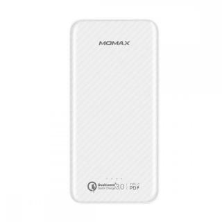 

Momax iPower Minimal PD Quick Charge External Battery Pack 10000mAh White (IP65W)