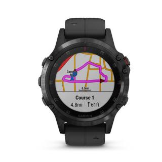 

Garmin Fenix 5 Plus Sapphire Black with Black Band (010-01988-79)