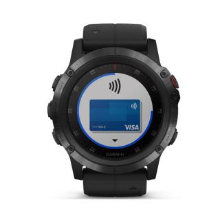 

Garmin Fenix 5x Plus Sapphire Black with Black Band (010-01989-64)