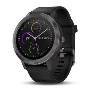 

Garmin Vivoactive 3 Slate with Black Silicon (010-01769-B1)