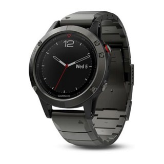 

Garmin fenix 5 Slate Grey with Black Band (010-01688-00)