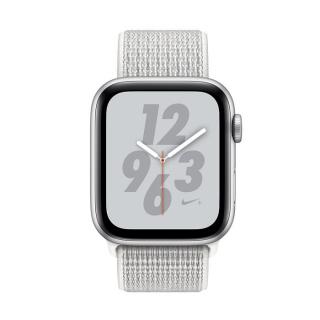 

Apple Watch Nike+ Series 4 GPS + LTE 44mm Silver Alum. w. Summit White Nike Sport l. Silver Alum. (MTXA2) (Refurbished)