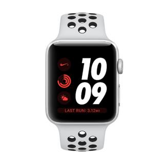 

Apple Watch Series 3 Nike+ GPS + Cellular 42mm Silver Aluminum w. Pure Platinum/Black Nike Sport (MQME2)