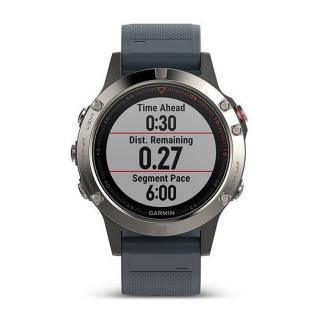 

Garmin fenix 5 Silver with Granite Blue Band (010-01688-01)