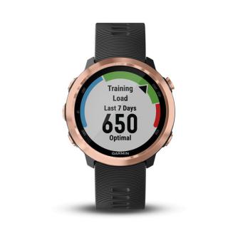 

Garmin Forerunner 645 Music Black with Rose Gold Hardware (010-01863-32)