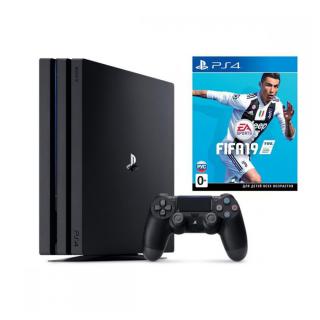 

Sony PlayStation 4 Pro 1TB + FIFA 19