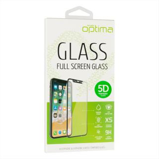 

Optima Защитное стекло 5D for iPhone XS MAX (R-Design) Black