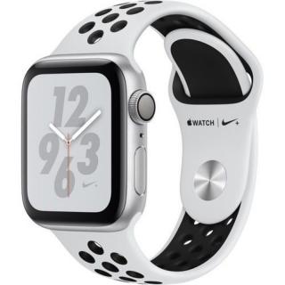 

APPLE Watch Series 4 Nike MU6H2 Black Band 40mm Silver Aluminium