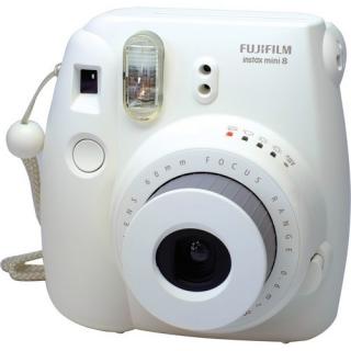 

FUJIFILM Instax Mini 8 Instant Camera White