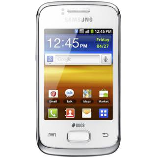 

Samsung S6102 Galaxy Y Duos (White)
