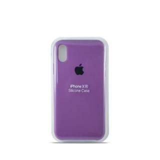 

ORIGINAL Soft Case for iPhone Xr Violet