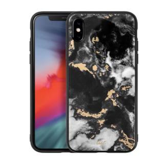 

LAUT Чехол-накладка LAUT MINERAL GLASS for iPhone X Black