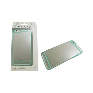 

Moxyo Case for iPhone 6 Plus-6S Plus Clear/Green CUS A