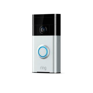 

Ring Wi-Fi Enabled Video Doorbell in Satin Nickel