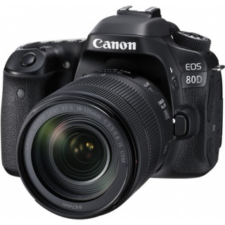 

Canon EOS 80D Kit (18-135mm) IS USM