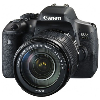

Canon EOS 750D Kit (18-135mm) EF-S IS STM