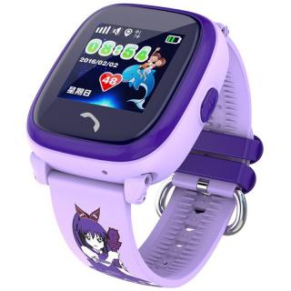 

UWatch DF25 Kids waterproof smart watch Purple