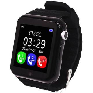 

UWatch Smart GPS V7K Black