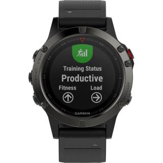 

Garmin Fenix 5 Black Sapphire with Black Band (010-01688-10)