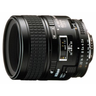 

Nikon AF Micro-Nikkor 60mm f/2.8D