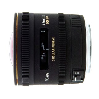 

Sigma AF 4.5mm f/2.8 EX DC Circular Fisheye HSM