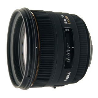 

Sigma AF 50mm f/1.4 EX DG HSM