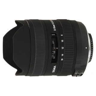 

Sigma AF 8-16mm F4.5-5.6 DC HSM for Nikon