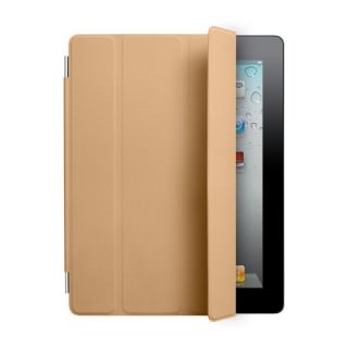 

Apple iPad 2 Leather Smart Cover Tan (MC948)