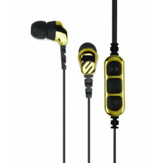 

Scosche HP255MDGD Noise Isolation tapLINE II Black/Gold