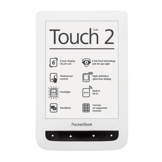 Pocketbook 626 Touch Lux 2 White