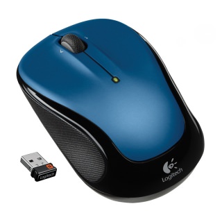 

Logitech M325 Wireless Mouse Blue