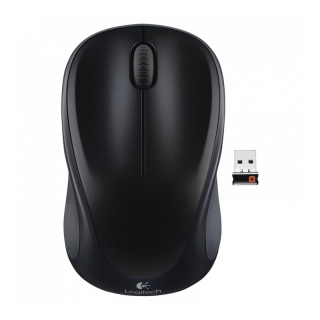 

Logitech M317 Wireless Mouse Black