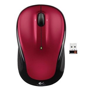

Logitech M325 Wireless Mouse Red