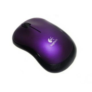 

Logitech M185 Wireless Mouse Vivid Violet (Refurbished)