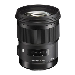 

Sigma AF 50mm f/1.4 EX DG HSM ART for Canon