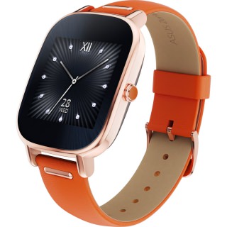

Asus ZenWatch 2 WI502Q Gold Orange Leather
