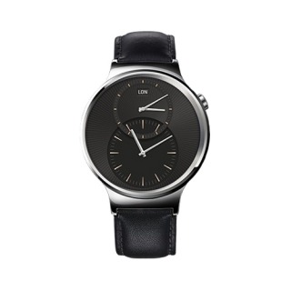 

HUAWEI Watch (Stainless Steel with Black Leather Strap)