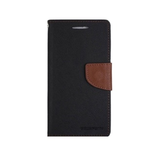 Book Cover Goospery LG Nexus 5x Black