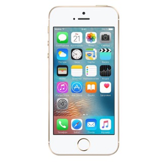 

Apple iPhone SE 16GB Gold (MLXM2)