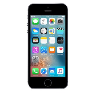 

Apple iPhone SE 16GB Space Gray (MLLN2)